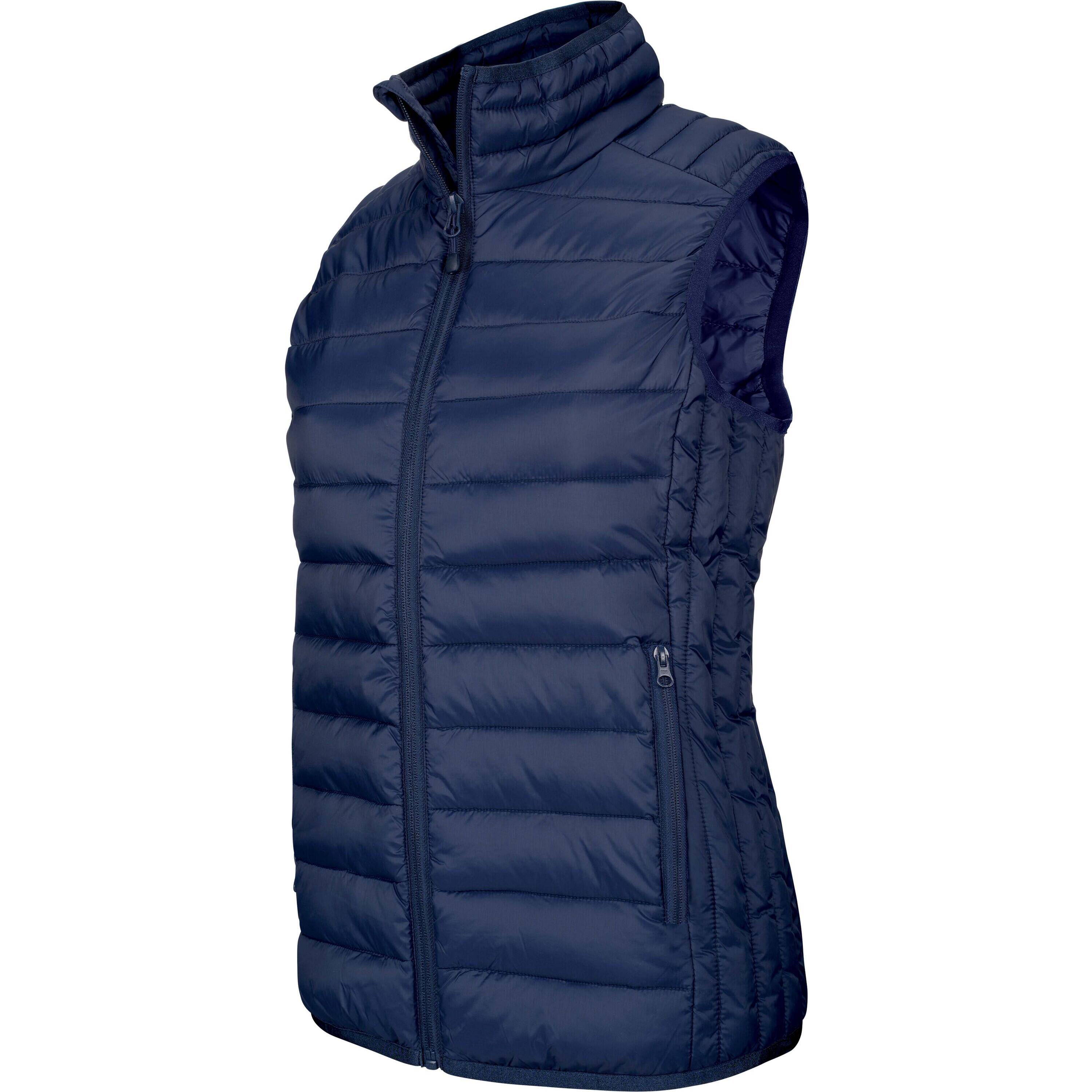 Kariban - Doudoune Femme Sans Manche Kariban Légère - Doudoune Synthétique - Bleu - 42 M/l - Decathlon