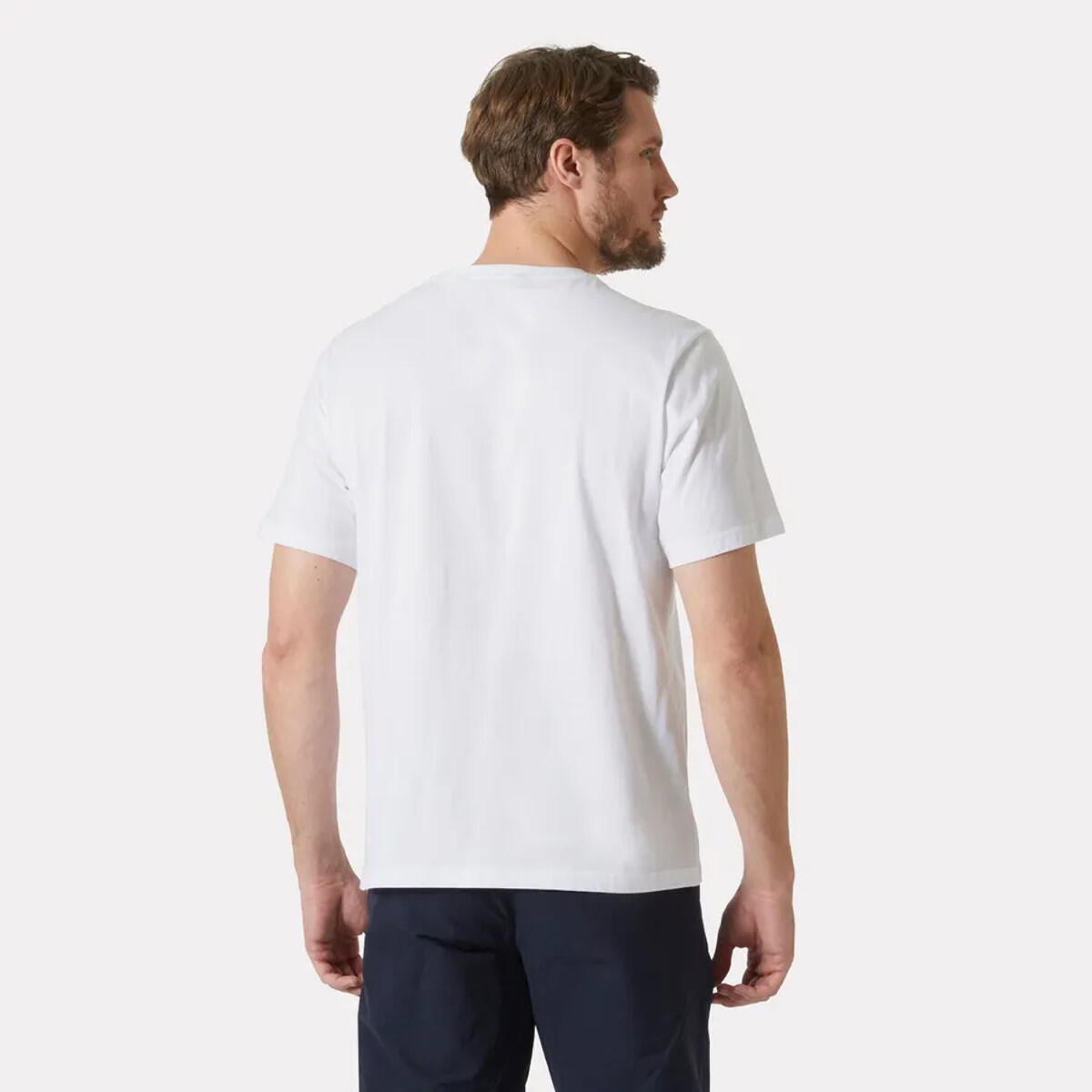 Maglia a maniche corte Helly hansen modello 54596_001 per uomini 3/5