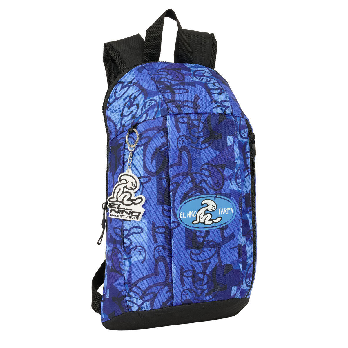 Lässiger Rucksack El Niño Roller Blau 1/3