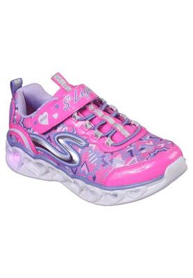 Skechers S Lights Heart Lights Sneaker Schuhe Mädchen LED