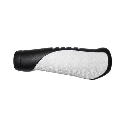 Manopole SRAM Comfort 133 mm nero/bianco.