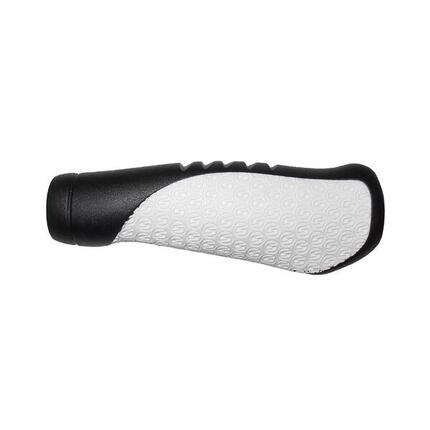 SRAM Poignée confort 133 mm noir/blanc