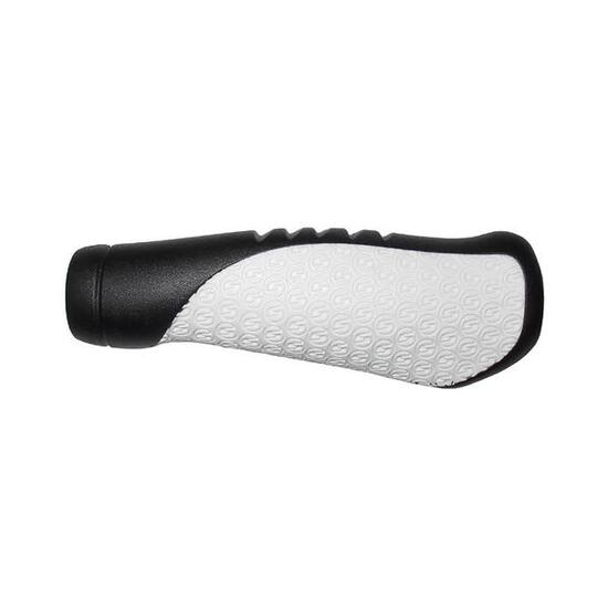 Manopole SRAM Comfort 133 mm nero/bianco.