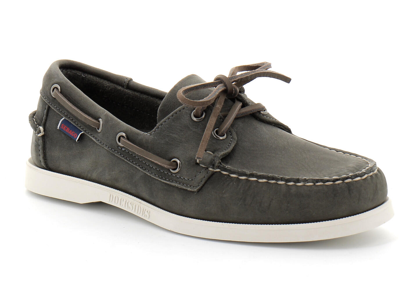SEBAGO Docksides bootschoen heren dark-grey