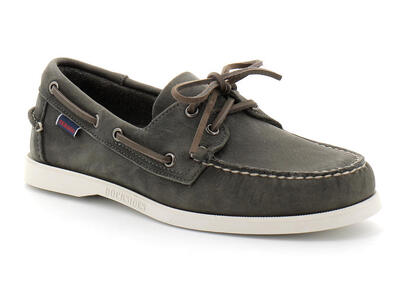 Docksides Bootsschuh Herren dark-grey