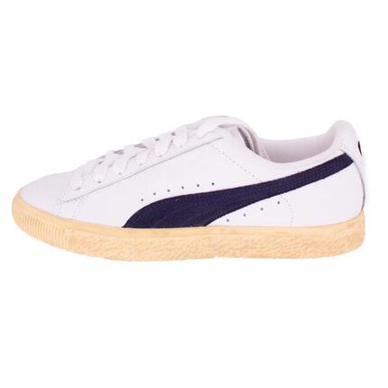 Zapatillas Hombre Puma Clyde Vintage Blanco