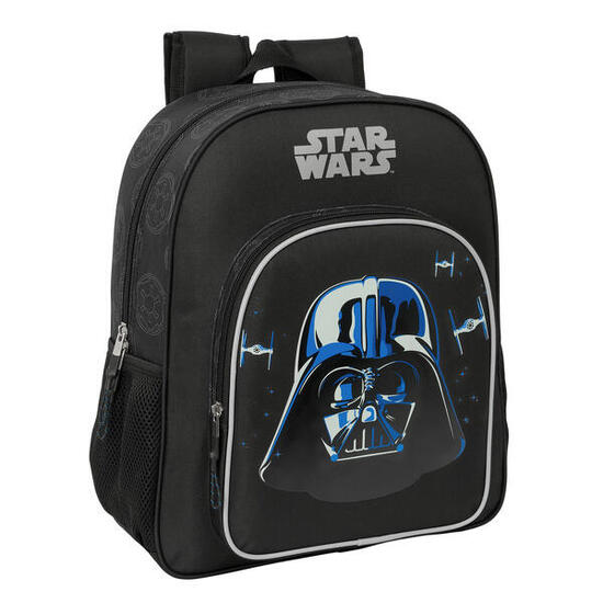 Mochila Escolar Star Wars Rebellion Negro