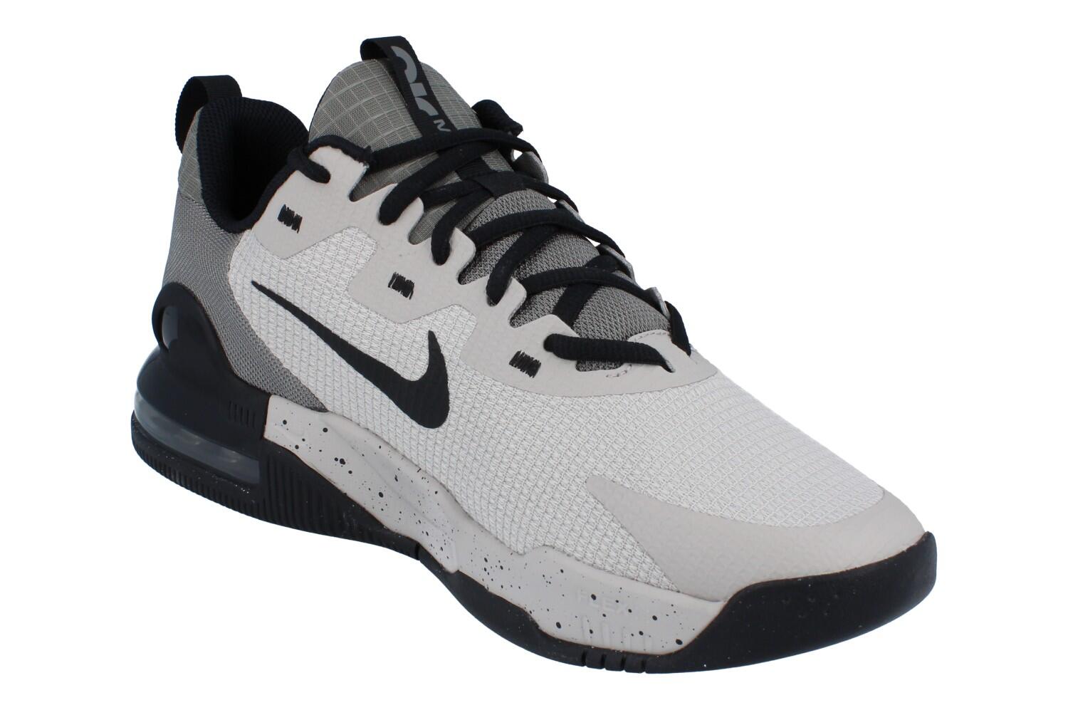 nike black and white mens trainers