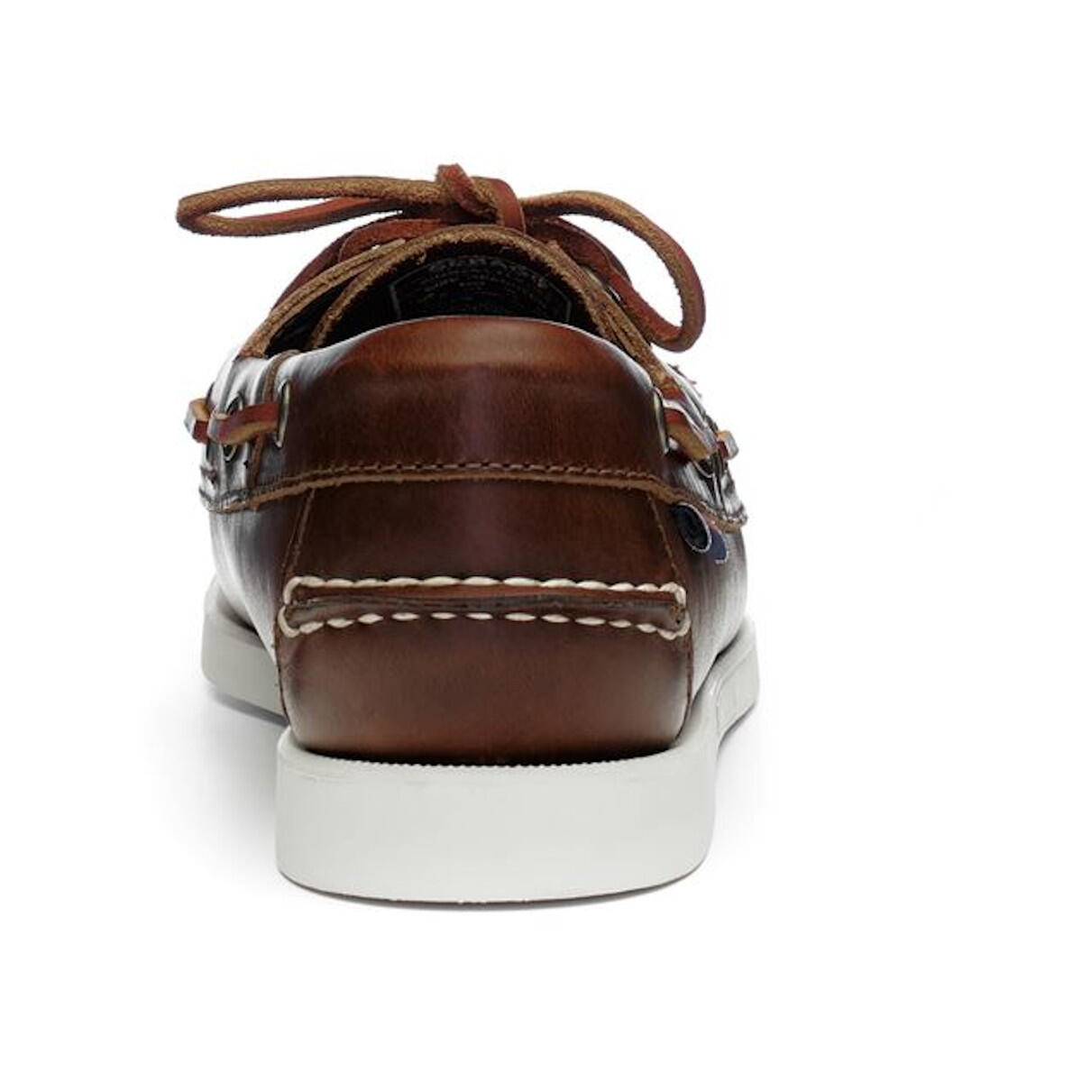 Docksides Portland Bootsschuh Damen brown 3/3