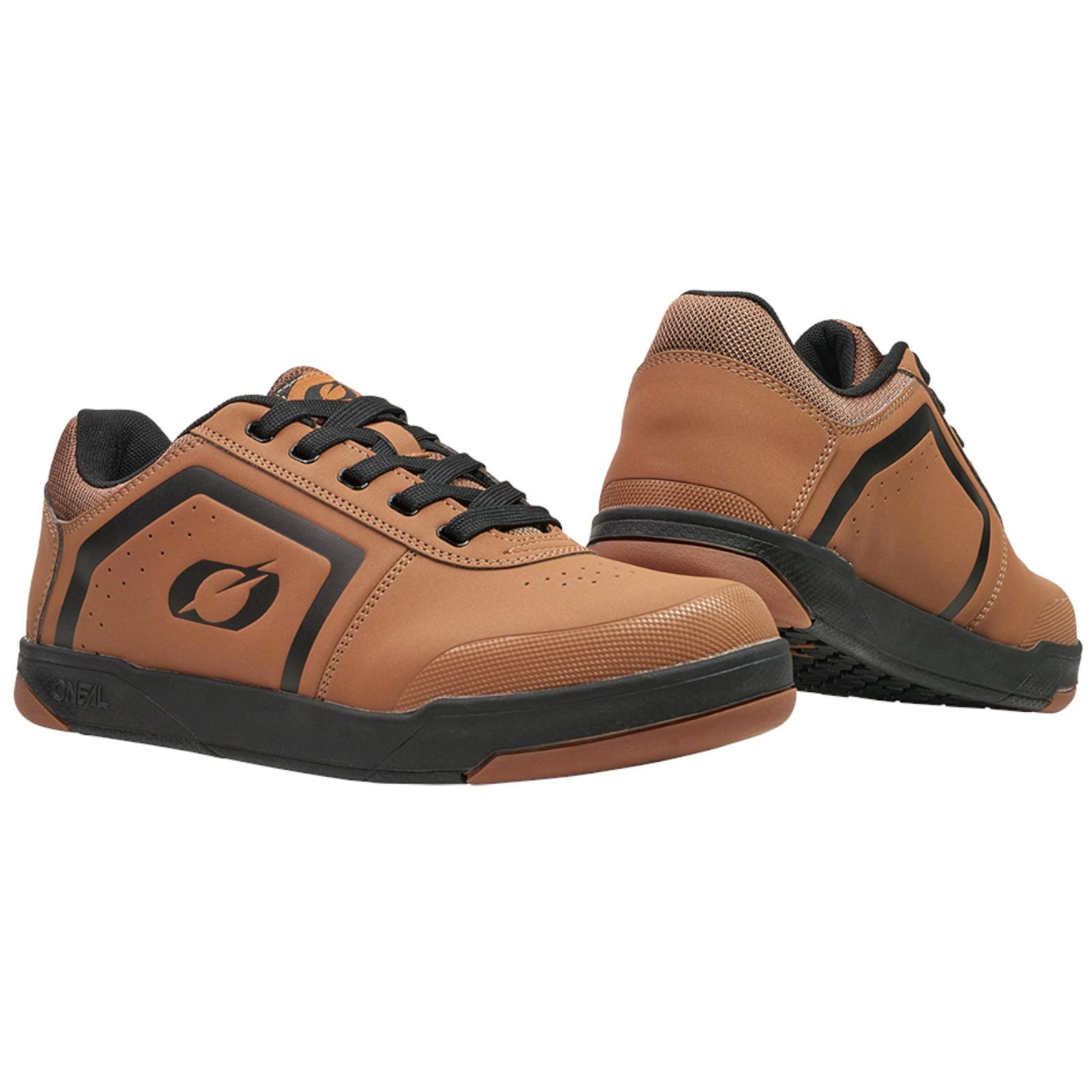 O'Neal Pinned Flat Shoes Beige Camel 5/5