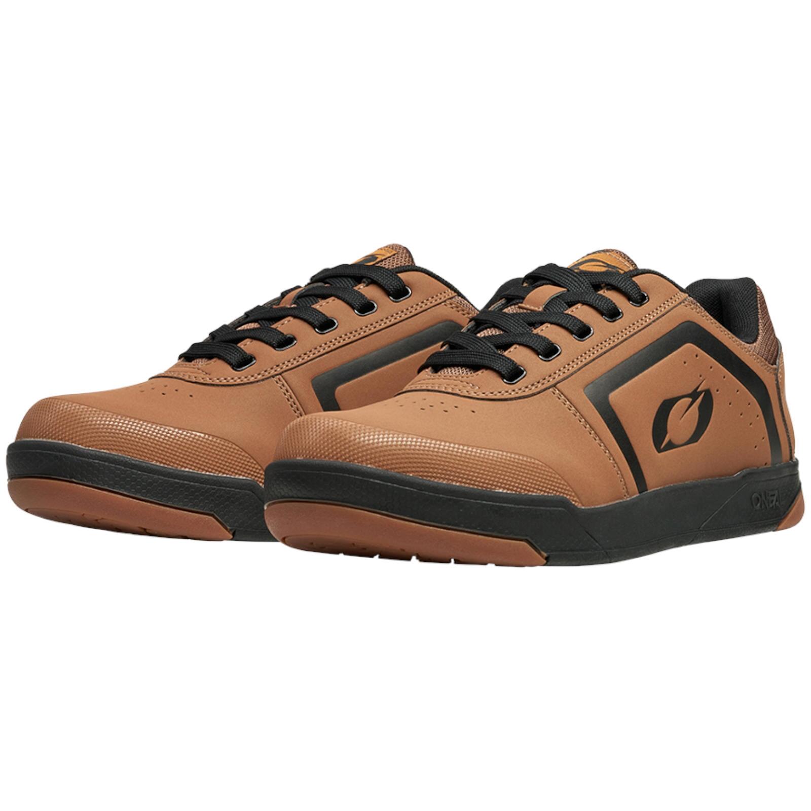 O'Neal Pinned Flat Shoes Beige Camel 3/5