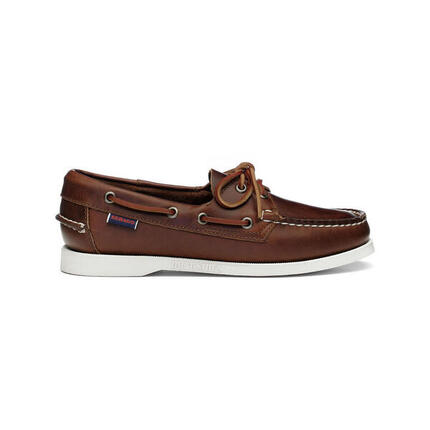Docksides Portland Bootsschuh Damen brown