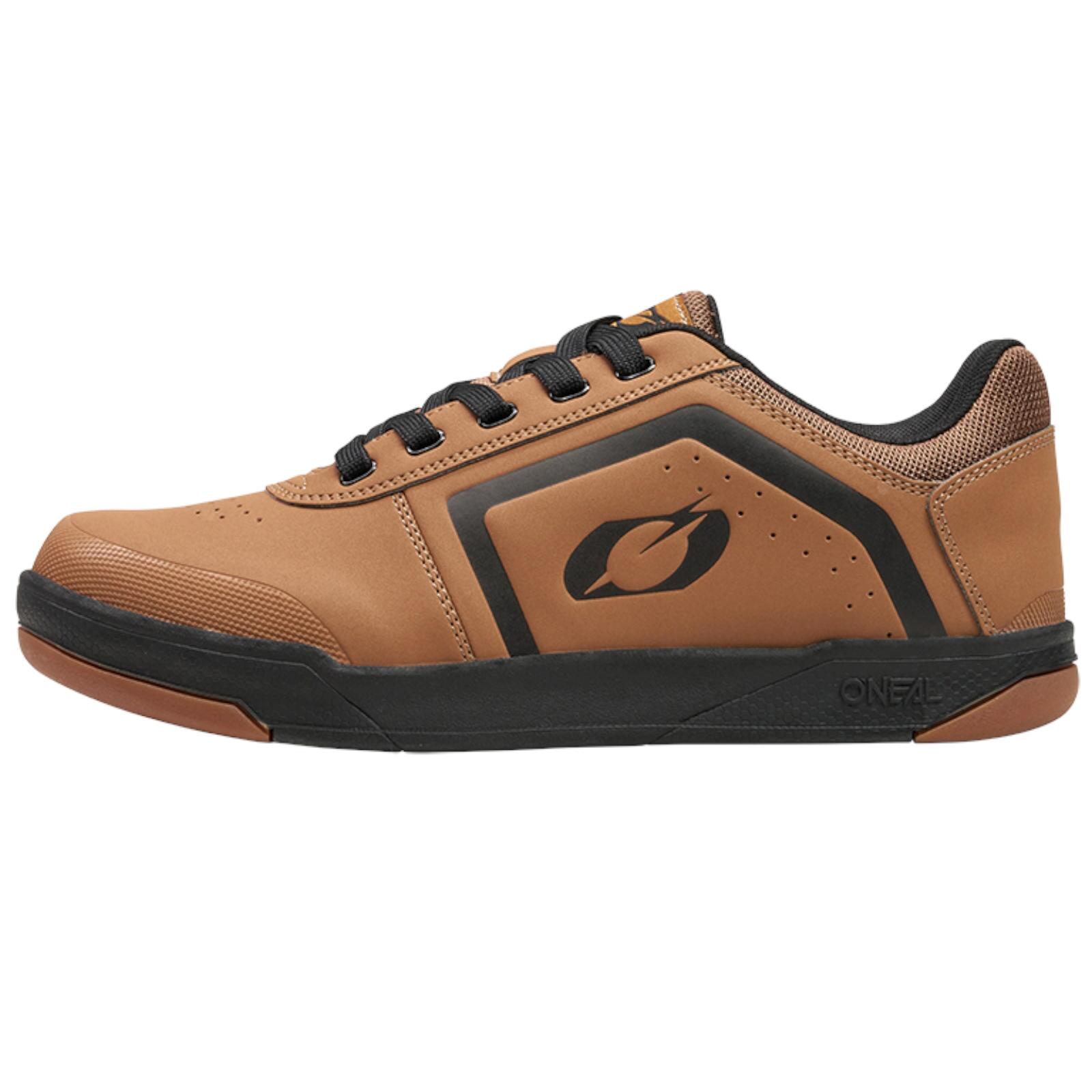 O'Neal Pinned Flat Shoes Beige Camel 2/5