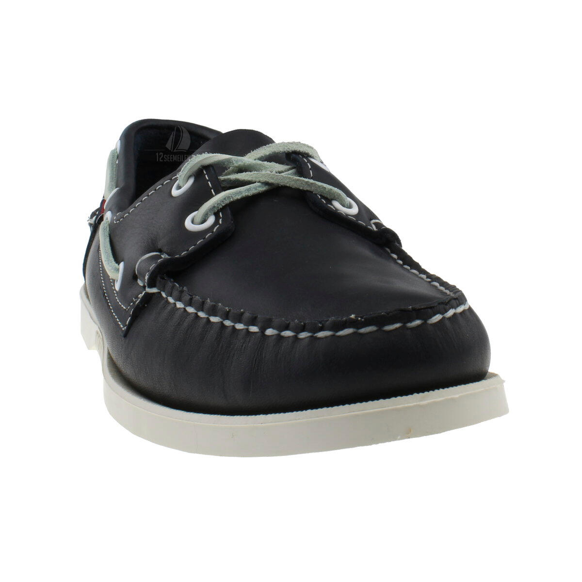 Docksides bootschoen heren blue-nite leather 4/6