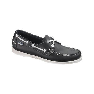 Docksides Bootsschuh Damen blue-nite leather