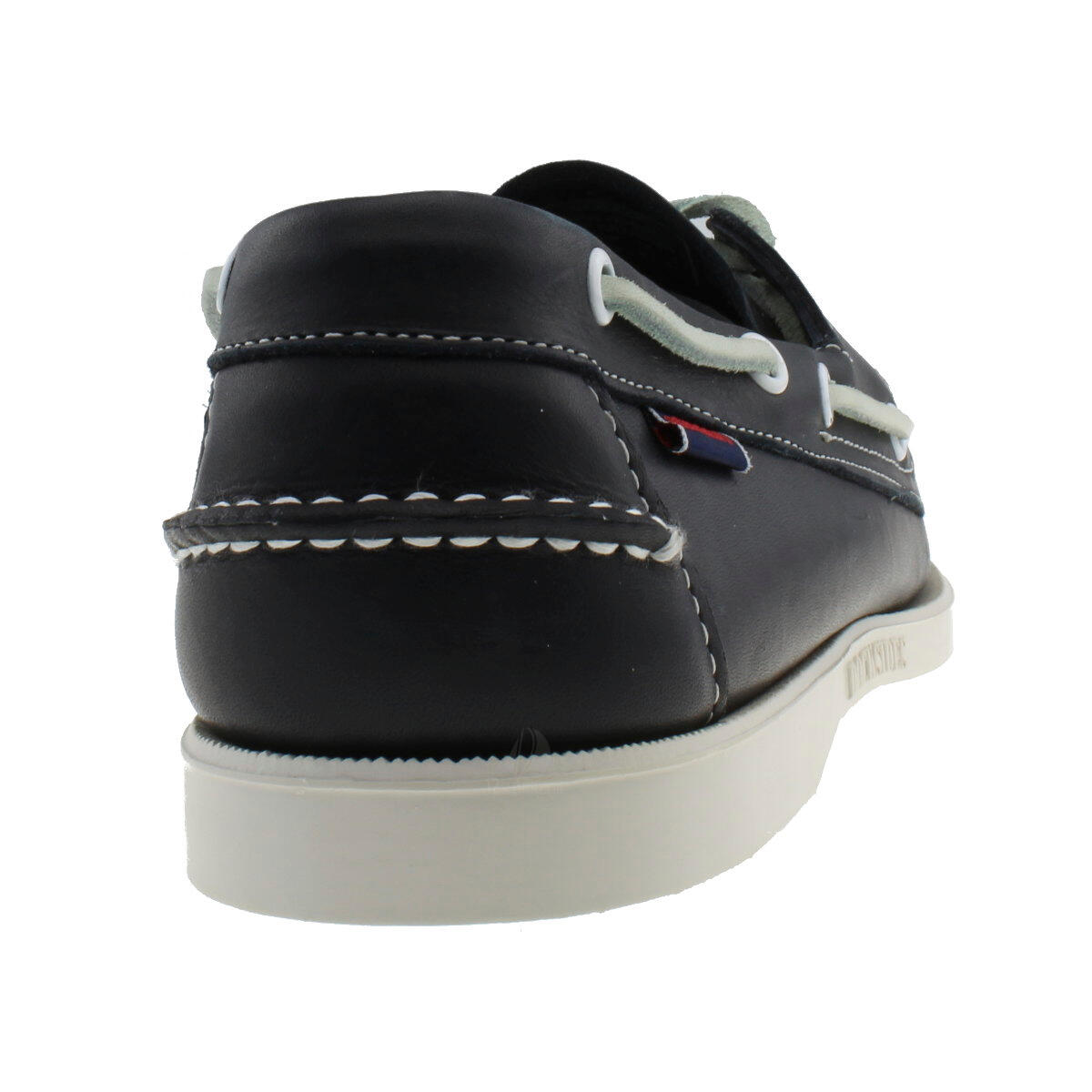 Docksides chaussures bateau femme cuir bleu nite 5/6