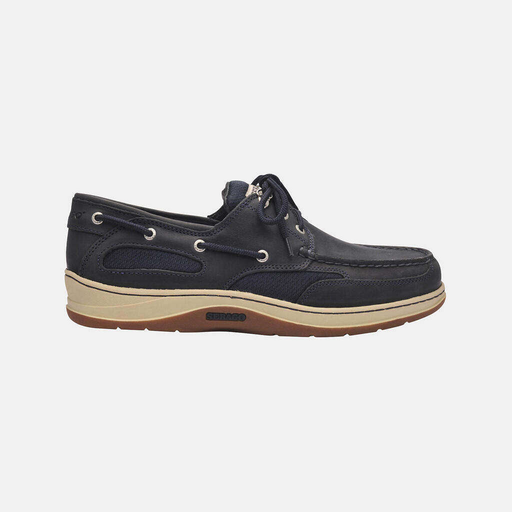Clovehitch II Boat Shoe Men blue marine leather