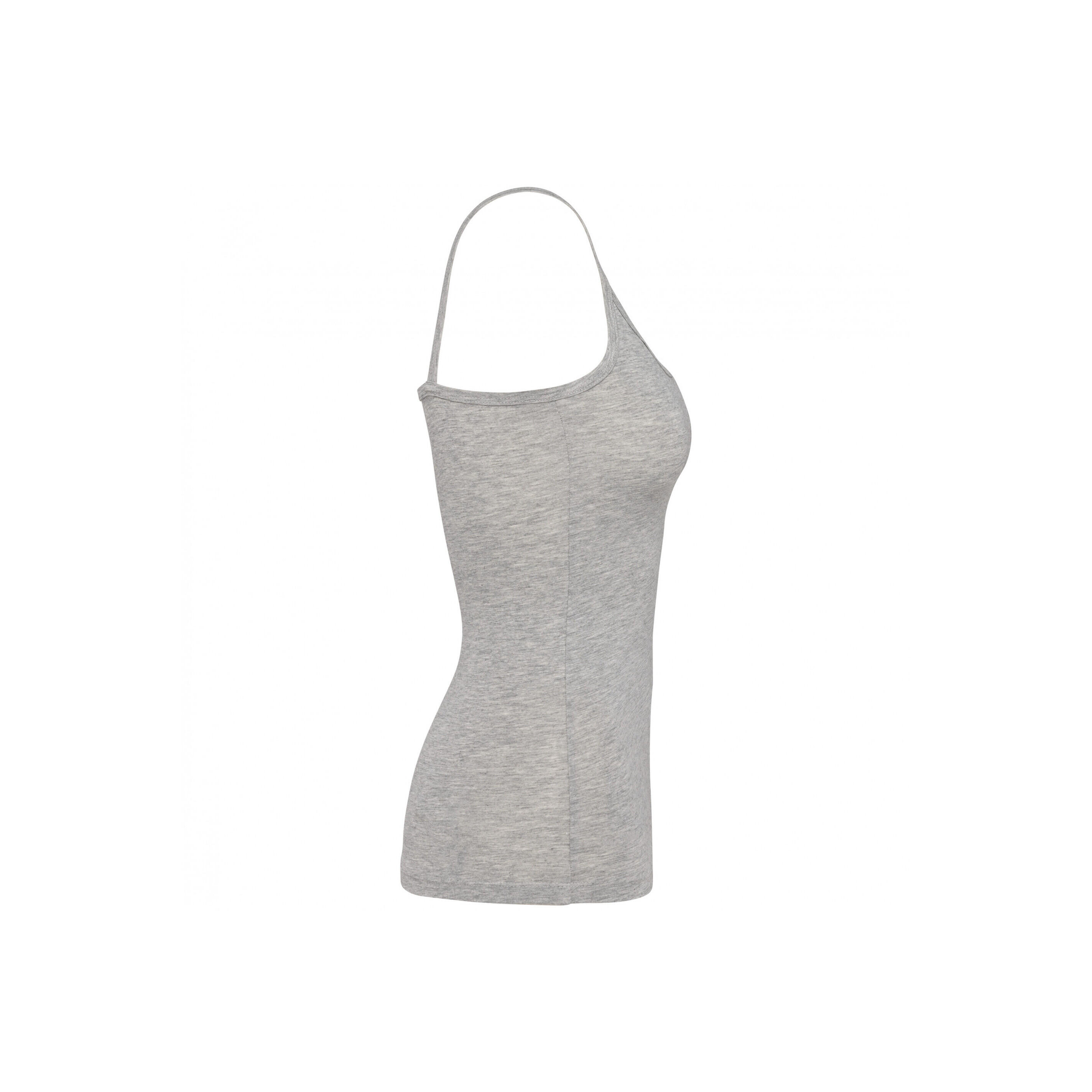 Tanktop mit Trägern, Damen Kariban 3/3