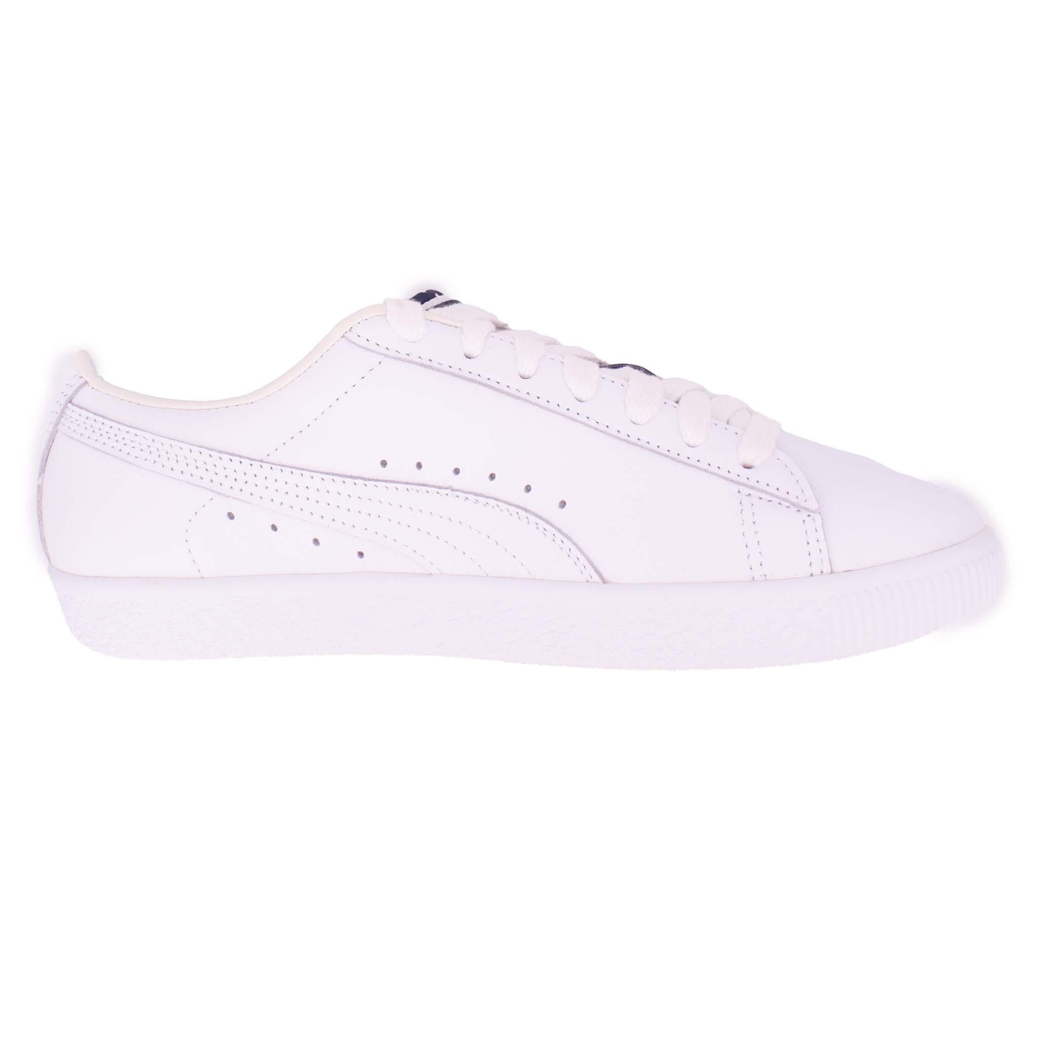 Chaussures PUMA Clyde Varsity II Blanches 2/3