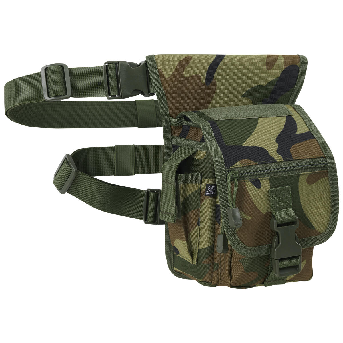 BRANDIT Brandit Side Kick Bag Woodland Camo