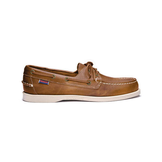 Docksides Bootsschuh Herren Brown-Tan