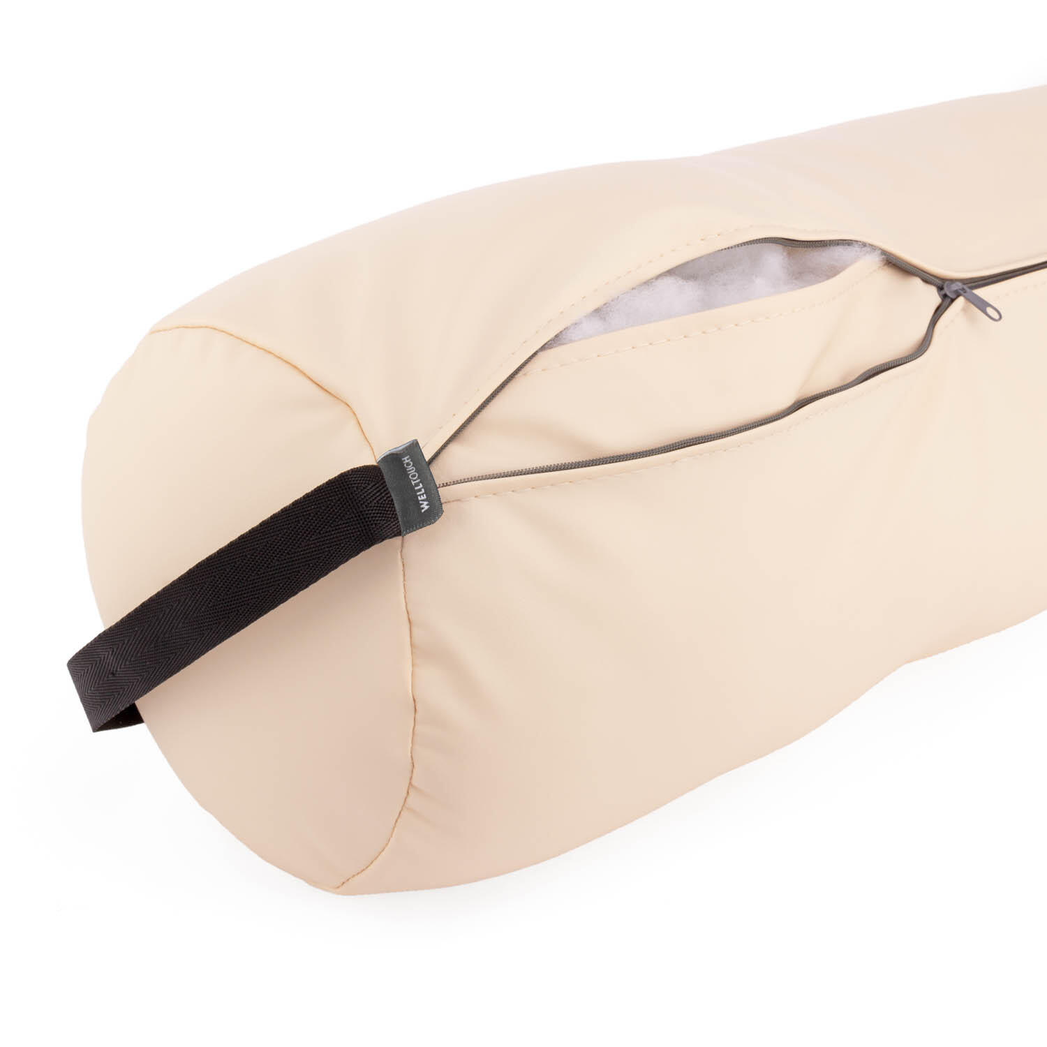 Fluffy Bolster Soft-Knierolle, beige 3/3