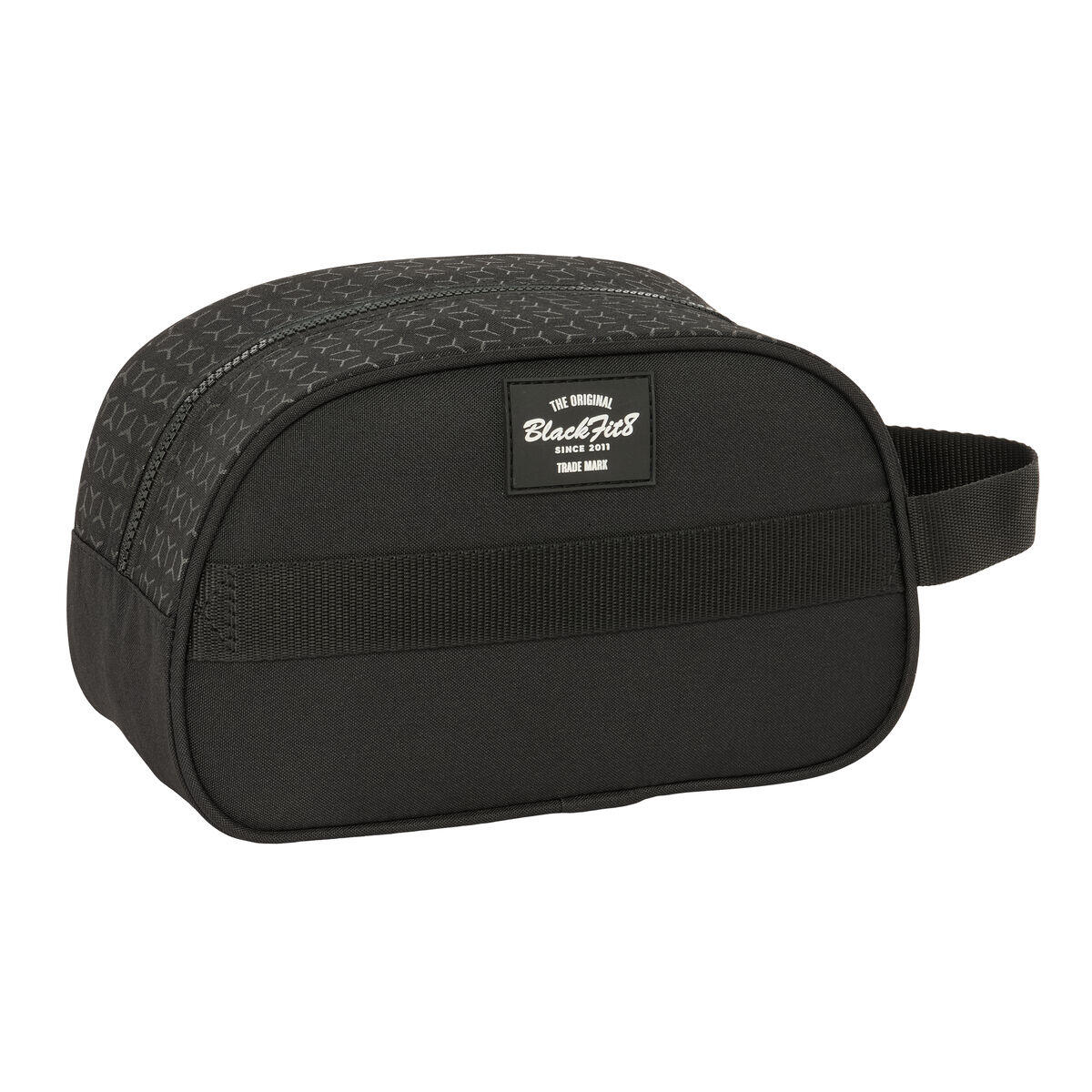 Necessaire da Viaggio BlackFit8 Old school Nero 2/3