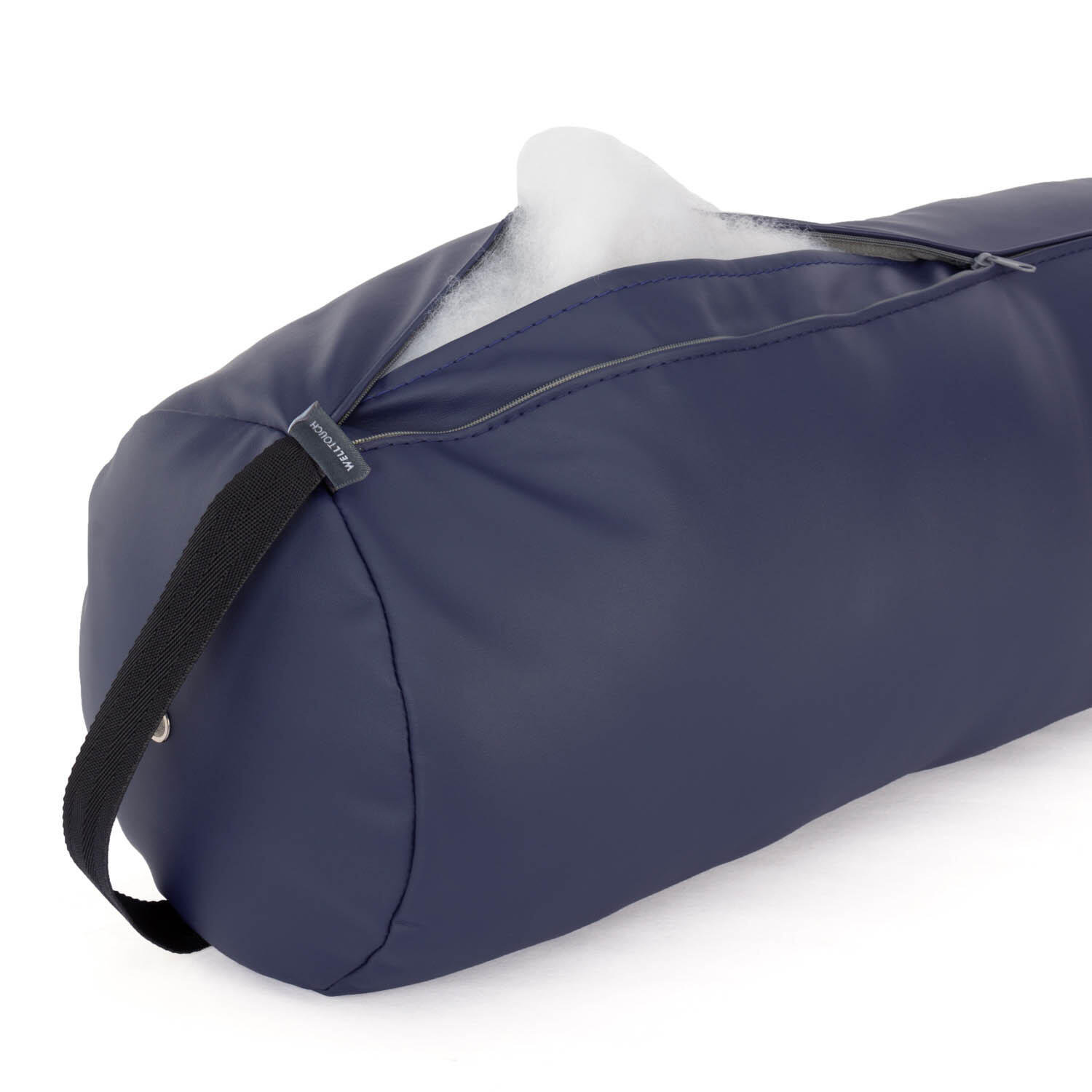 Fluffy Bolster Soft-Knierolle, dunkelblau 3/3