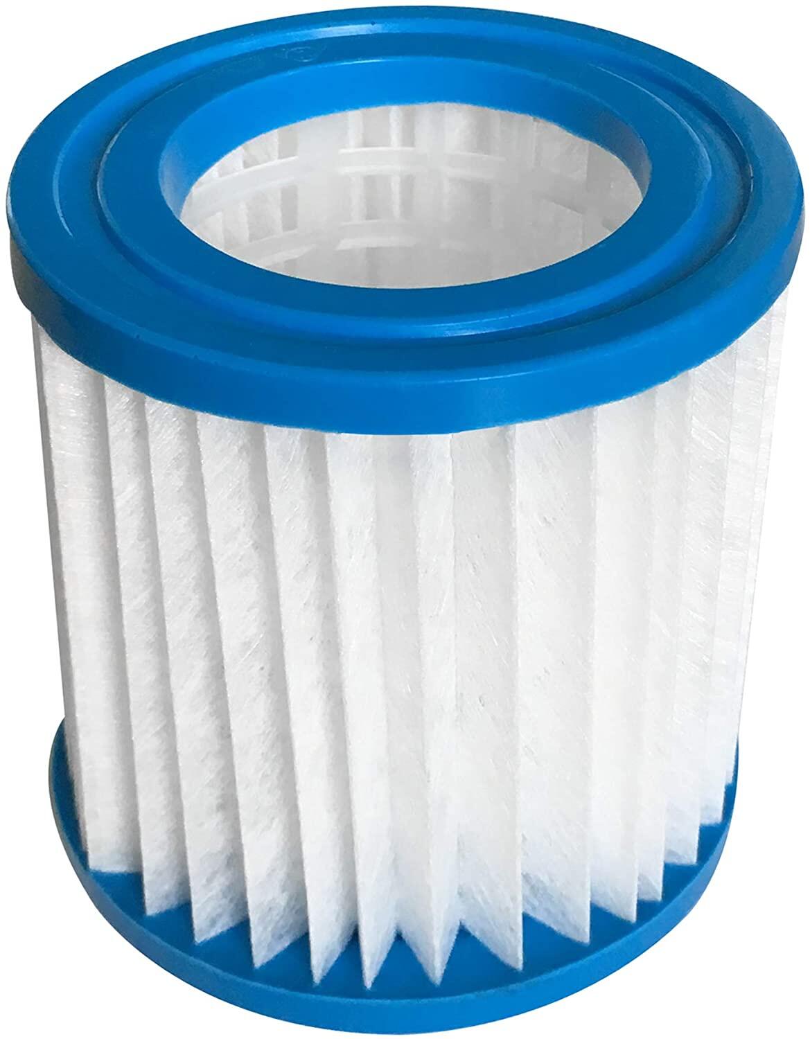 Avenli Frame Pool Set 360x76 cm, Aufstellpool rund, mit Pumpe, blau 6/7