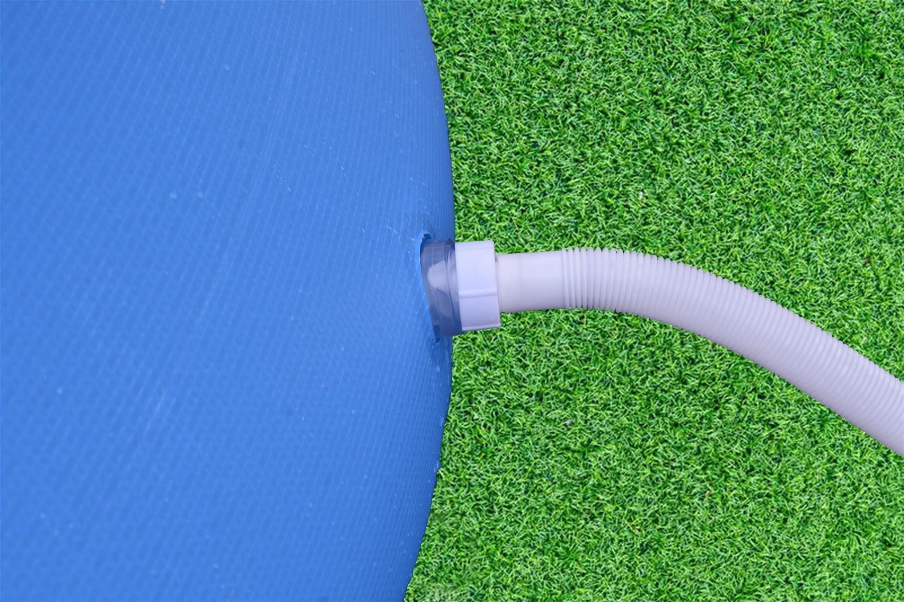 Prompt Set Pool Komplettset rund 360x76 cm blau mit Filterpumpe 4/7