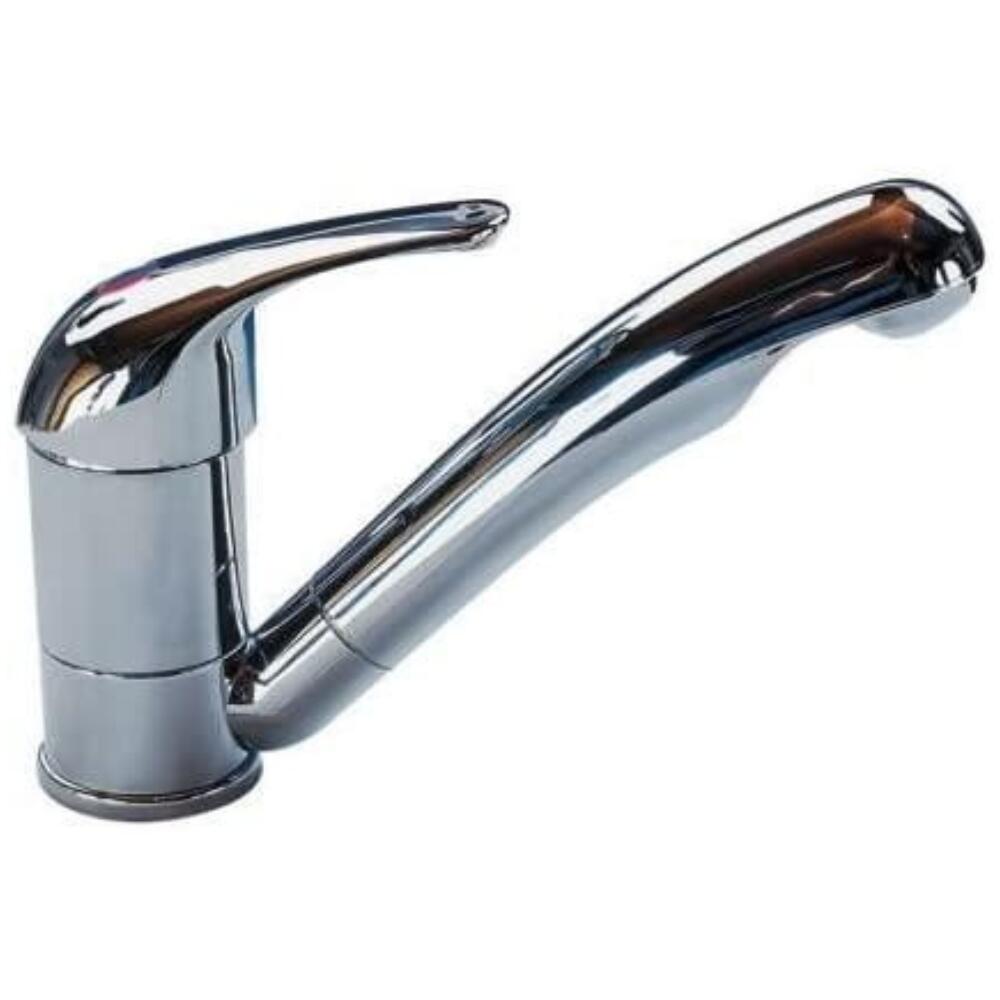 REICH Reich Kama Single-Lever Mixer Tap Chrome Finish 360° Swivelling Spout