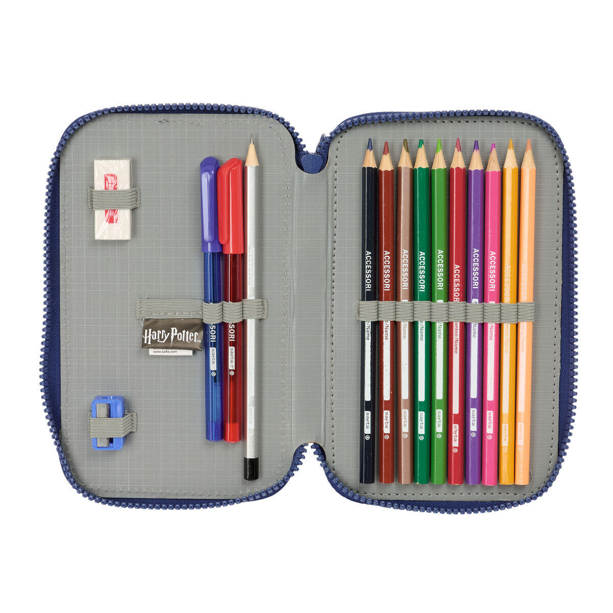 Astuccio Doppio Harry Potter Captain 4/5