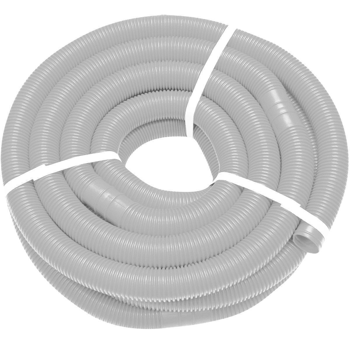 Frame Pool Komplettset 549x305x122cm grau mit Filterpumpe & Sicherheitsleiter 5/9