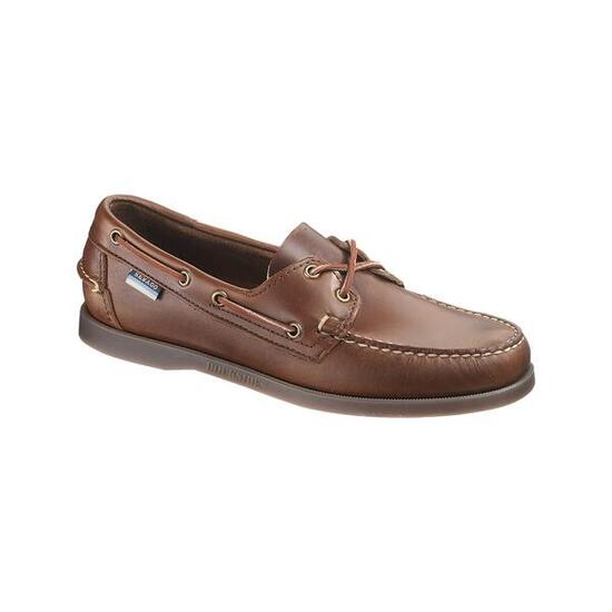 Docksides Bootsschuh Herren - Farbe braun