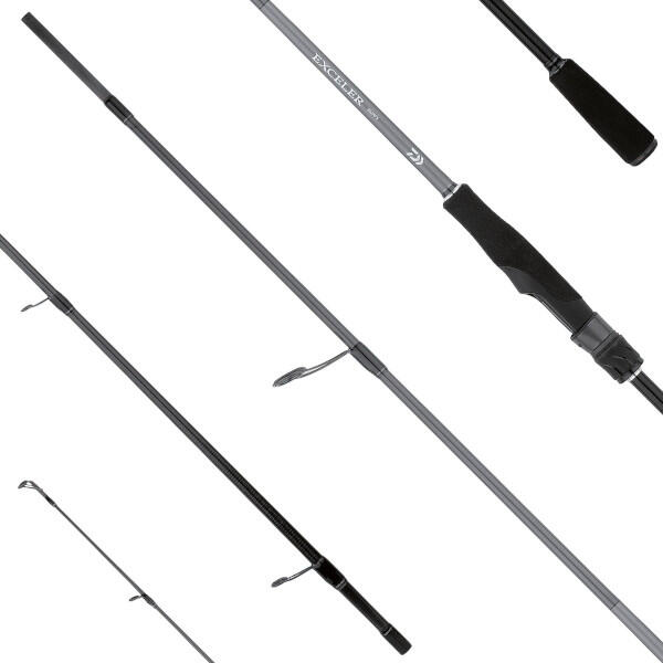 Canna spinning 25 Exceler 702LF 2-10gr 2/4