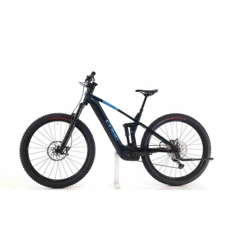 Segunda Vida · Ebike Cube Stereo SLX 140 Carbono XT · 12 Velocidades