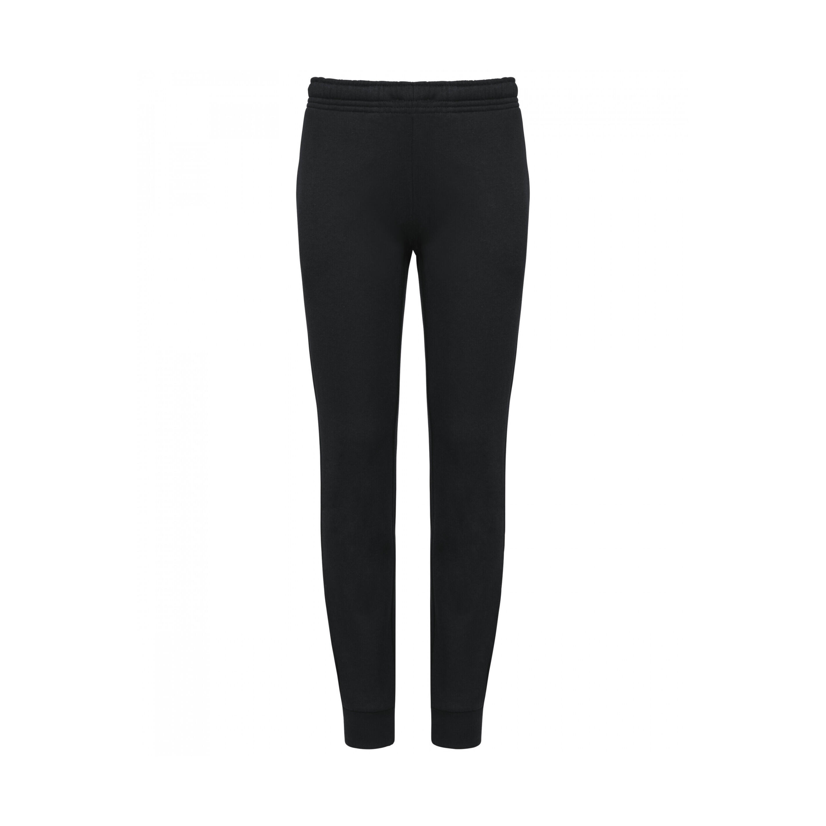 Kariban - Jogging Molleton Fille Kariban - Pantalons - Noir - 10 À 12 Ans - Decathlon