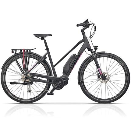 28"FEMME VÉLO ÉLECTRIQUE TREKKING V-Tron SHIMANO STEPS E-6100 504Wh 9 x GANG