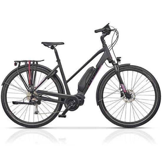 28" BICI ELETTRICA DA DONNA TREKKING V-Tron SHIMANO STEPS E-6100 504Wh 9 x GANG