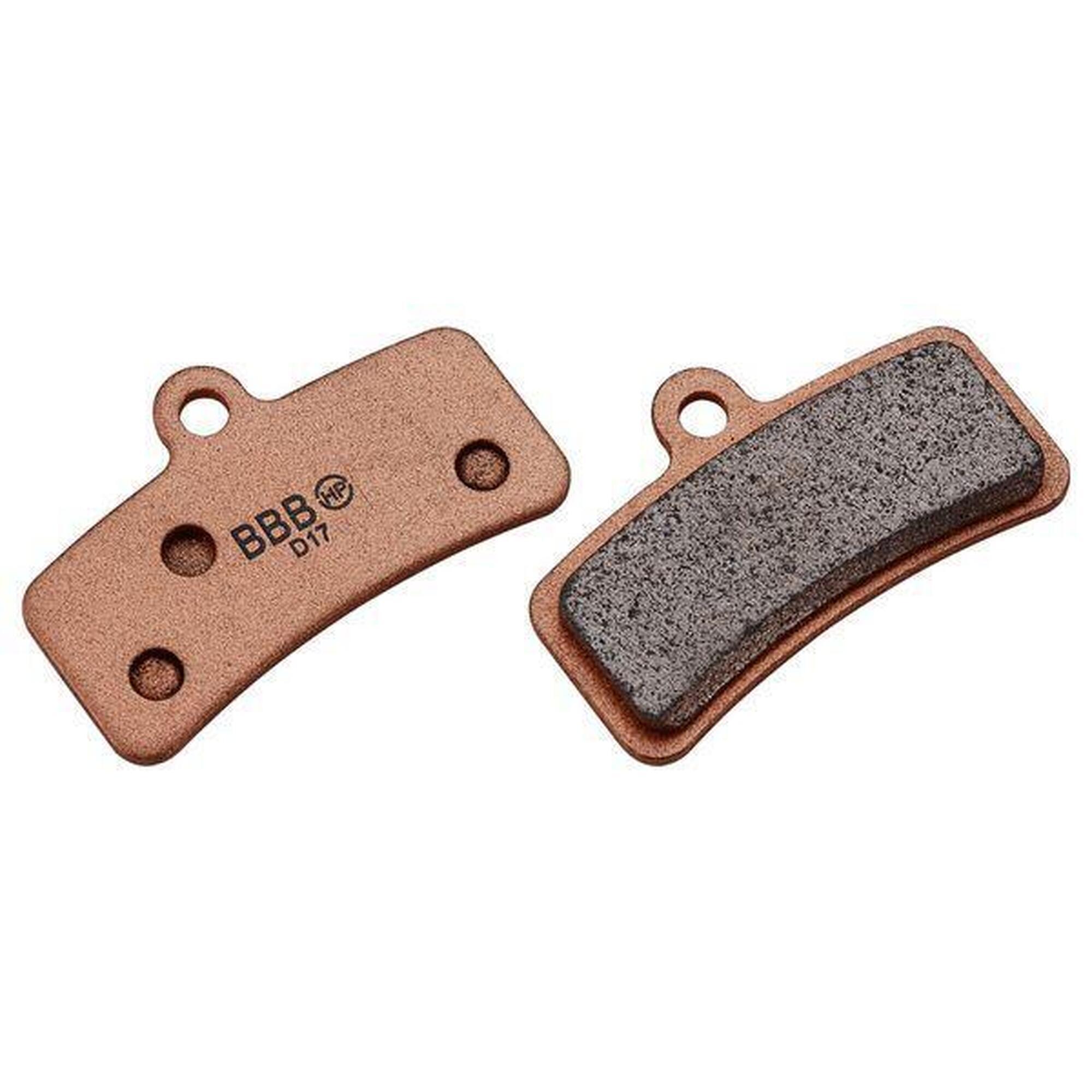 Okładziny hamulcowe BBB DiscStop HP SINTERED New Saint / TRP