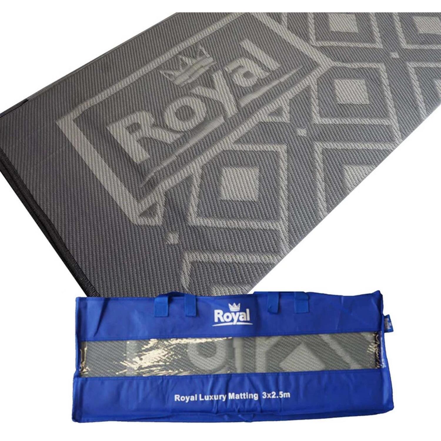 Royal Leisure Luxury Floor Matting - 2.5 x 2.5m 1/7