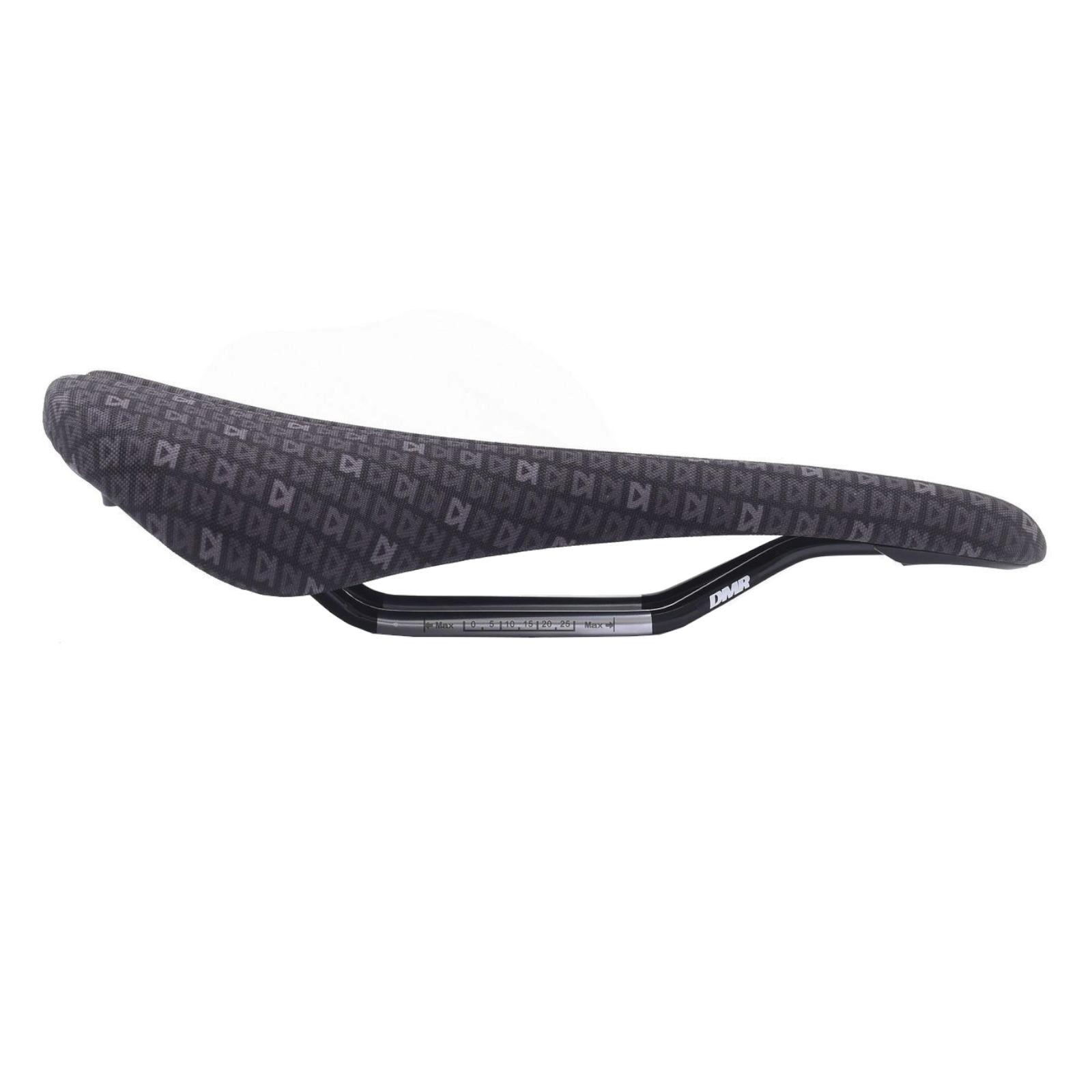 DMR Herren Fahrradsattel 25TH Anniversary, Cromo, 7x7 2/4