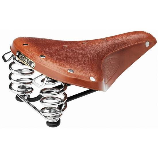 Brooks Damen Fahrradsattel B67 S