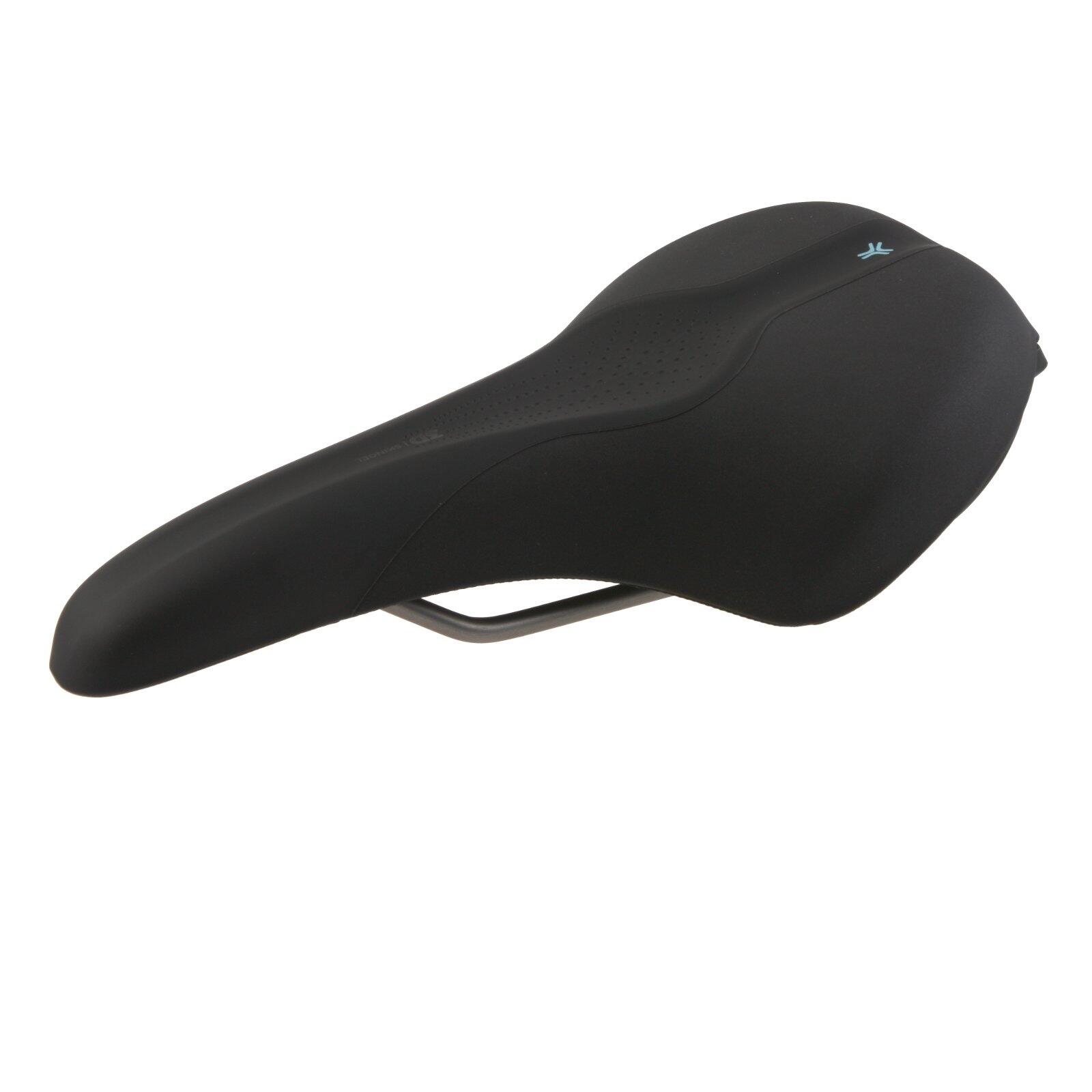 Selle Royal Unisex Fahrradsattel Scientia R Relaxed, Schwarz 2/3