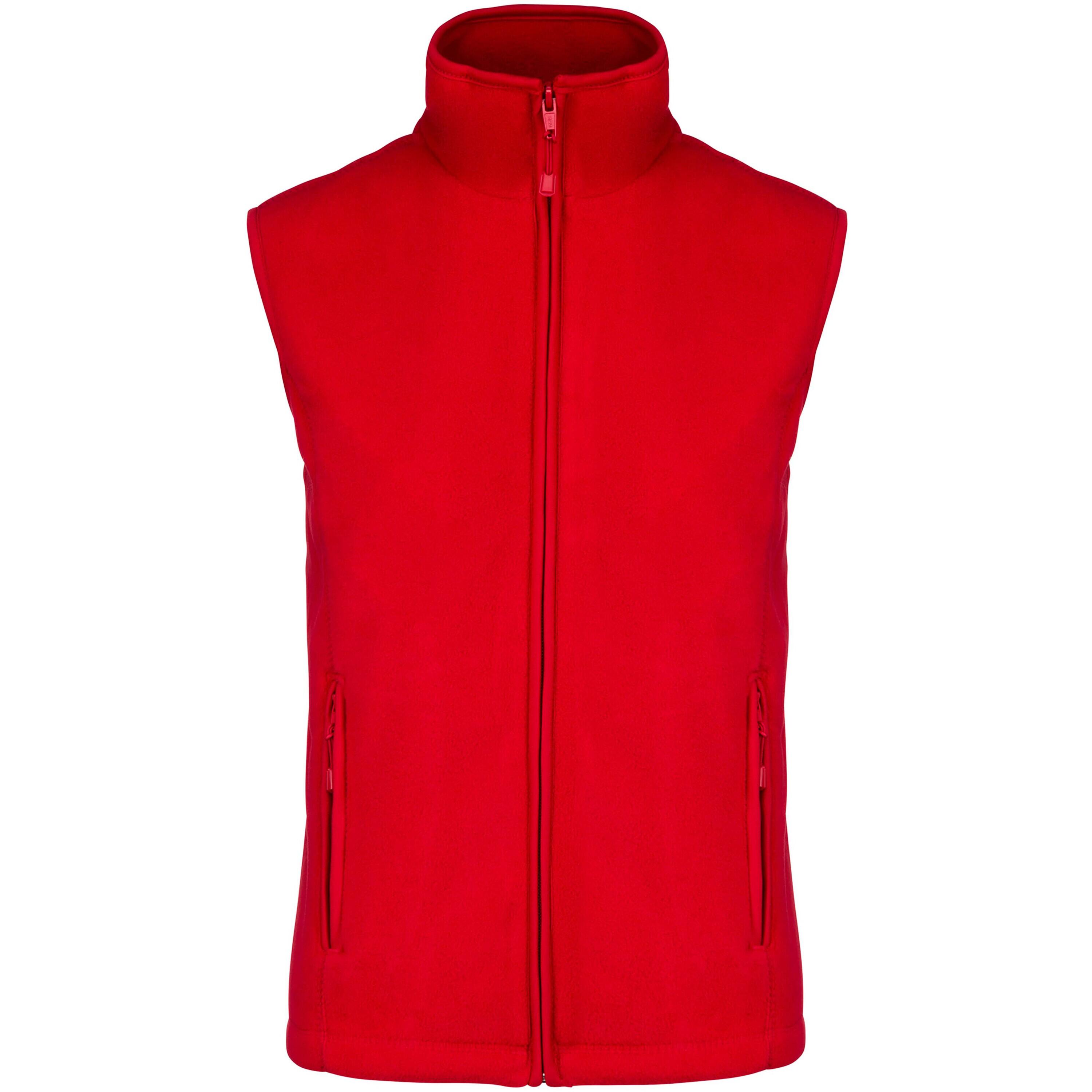 Kariban - Gilet Femme Kariban Micropolaire Mélodie - Polaire - Rouge - 48 Xl - Decathlon