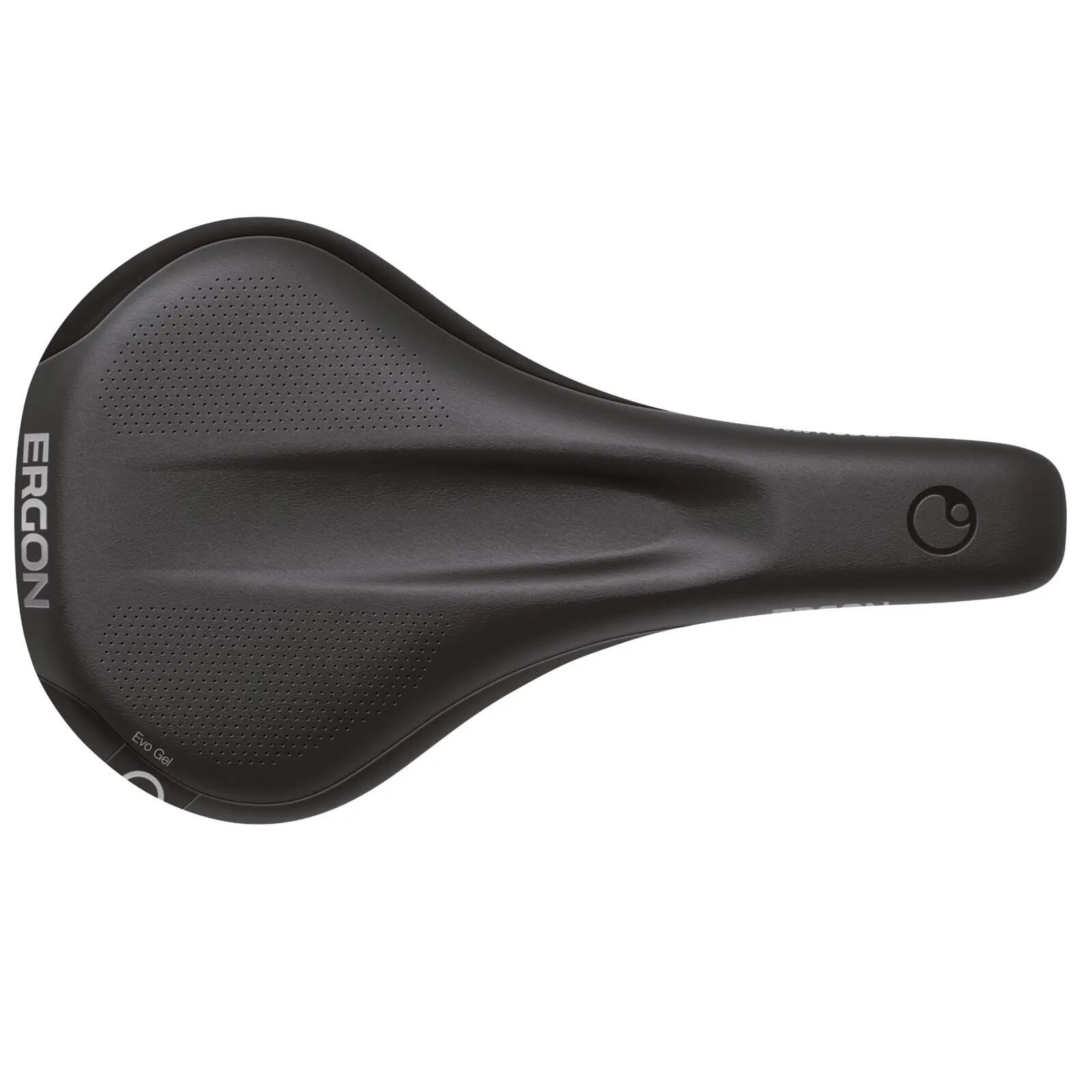 Ergon Unisex Fahrradsattel SFC3 Evo Comp Gel, Schwarz 2/4