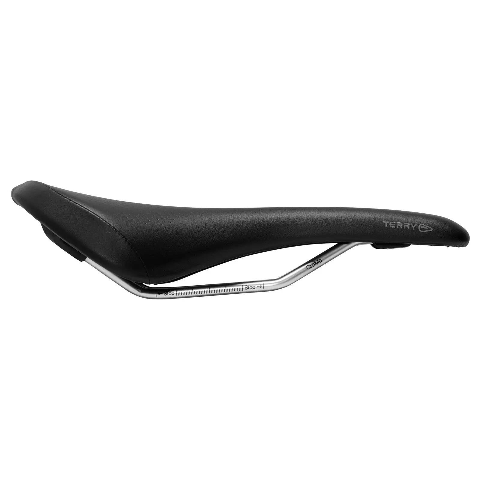 Terry Herren Fahrradsattel Arteria GT, Schwarz 2/2
