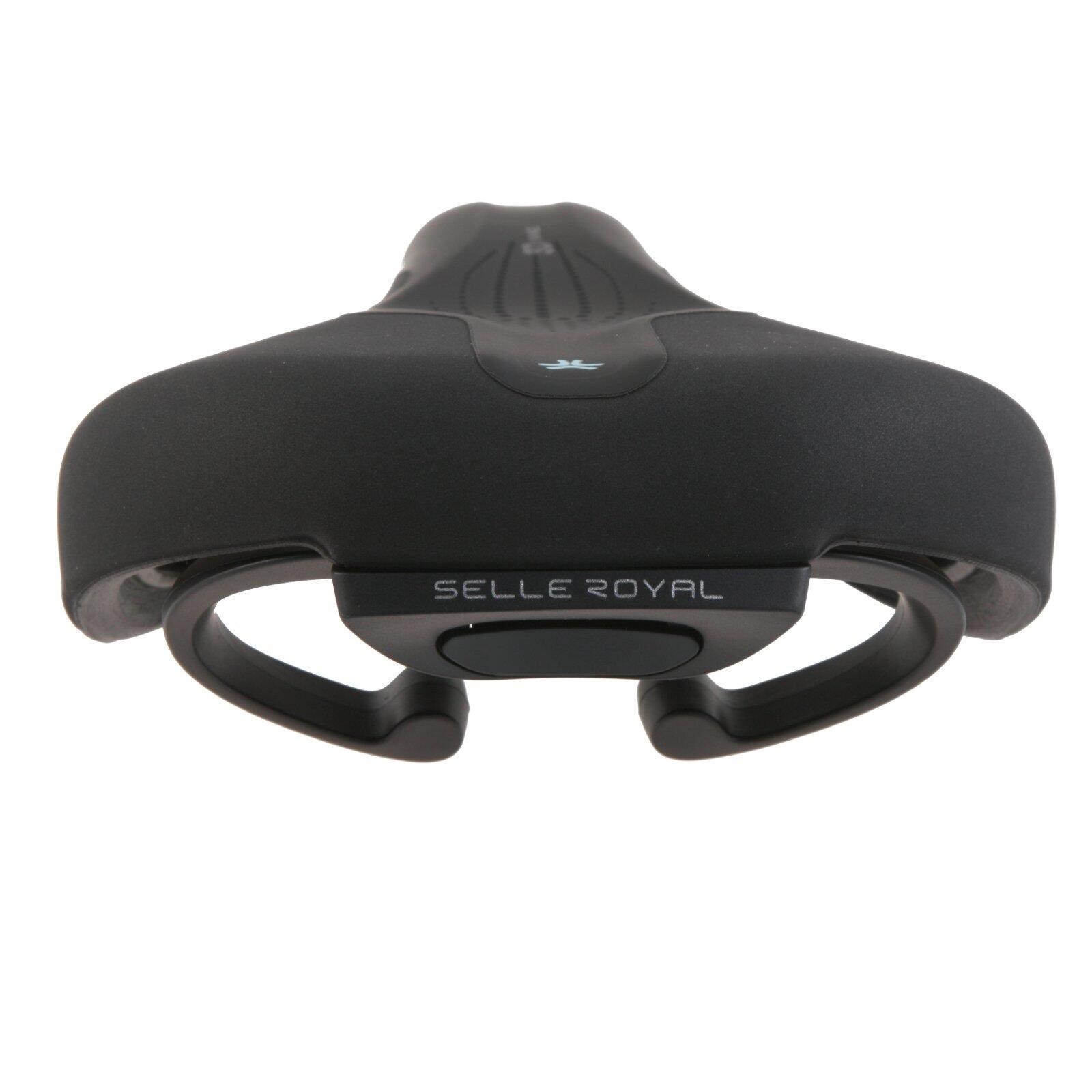 Selle Royal Unisex Fahrradsattel Scientia R Relaxed, Schwarz 3/3