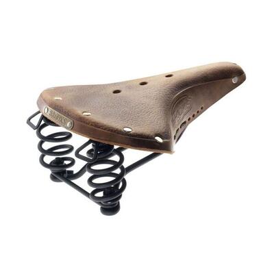 Brooks Herren Fahrradsattel B67 Aged, Braun