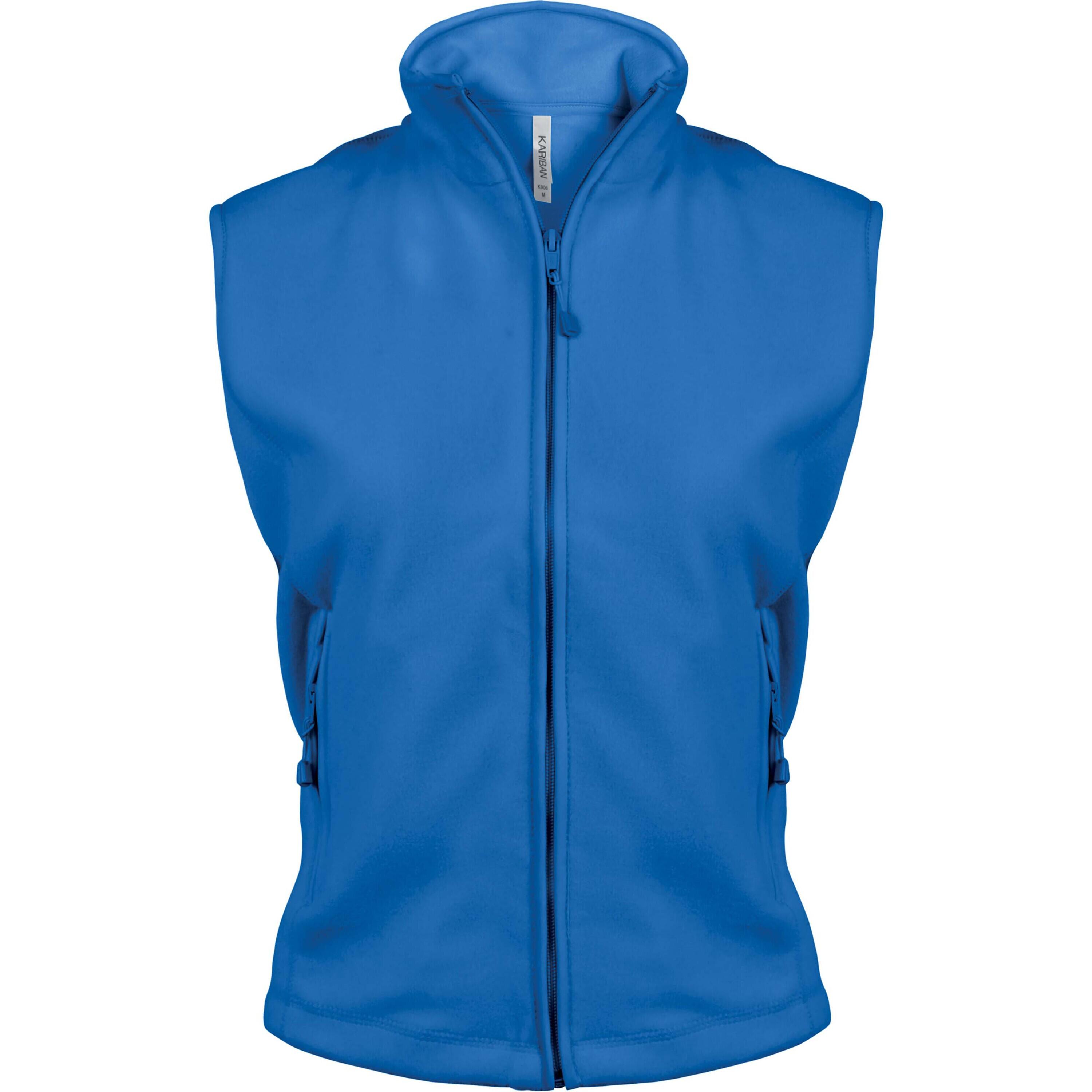 Kariban - Gilet Femme Kariban Micropolaire Mélodie - Polaire - Bleu - 56 3xl - Decathlon